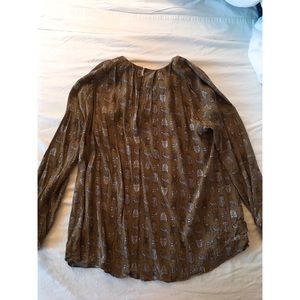 🌟SALE🌟& other stories animal print top sz. 8
